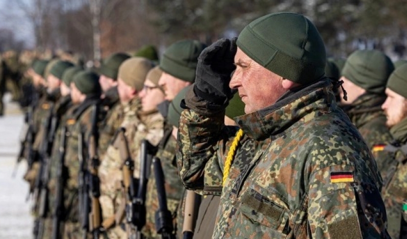 Alman ordusu personel kriziyle karşı karşıya