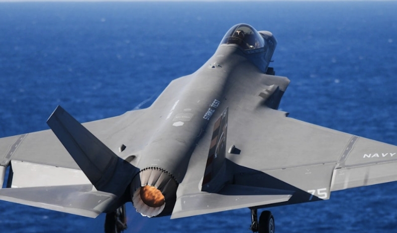 Almanya, 15 yeni F-35 savaş uçağı için başvuru hazırlığında