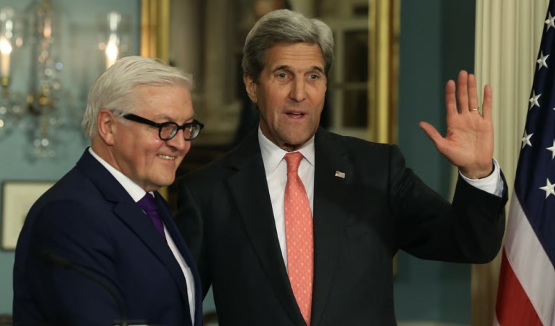 Almanya Cumhurbaşkanı: ABD dünya düzenini tahrip ediyor