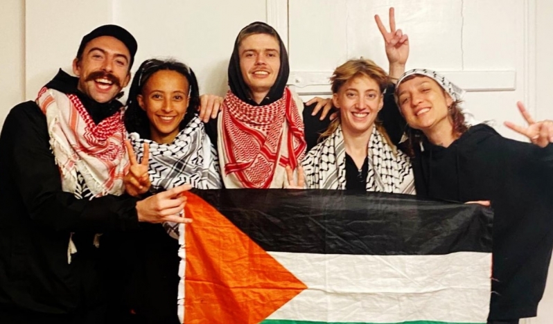 Almanya’da ‘soykırım protestosu’ yargılaması