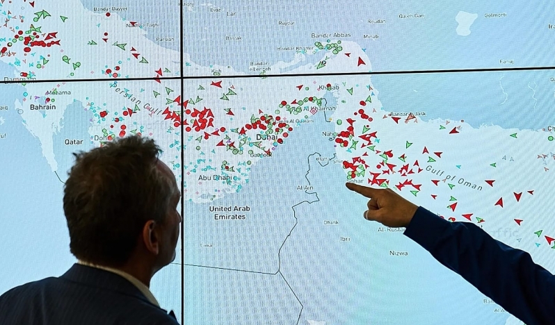 Almanya, Hürmüz misyonu için gemilerini yola çıkardı