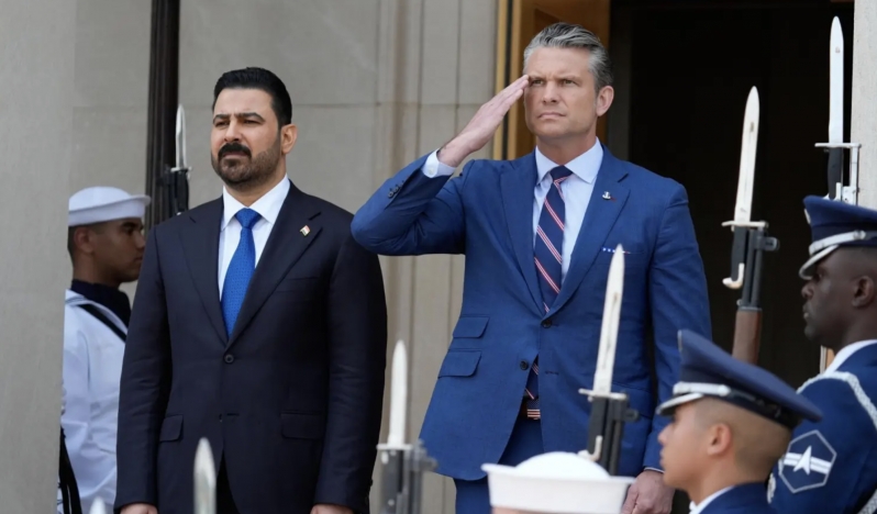 Amerika, Irak