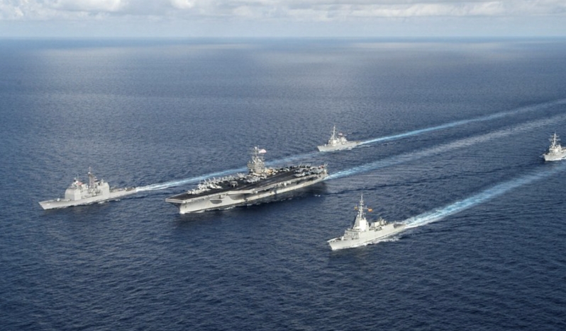 Amerika, uçak gemisi grubunu Ortadoğu