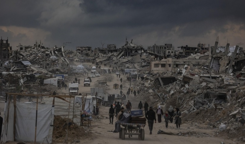 Amerikalı emekli albay Kwiatkowski: Gazze