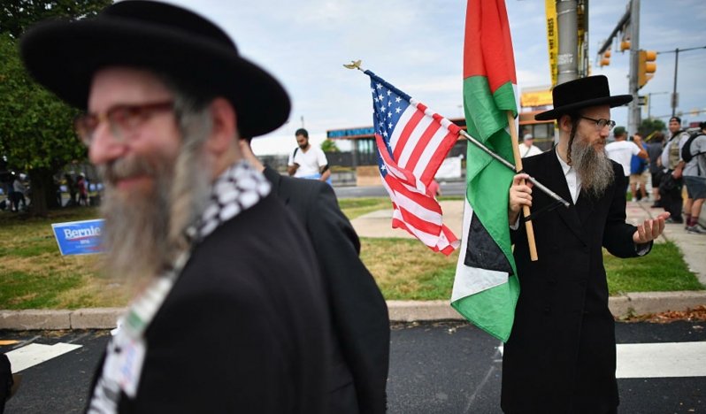 Amerikalı Yahudilerin üçte biri Siyonist rejimin soykırımına karşı