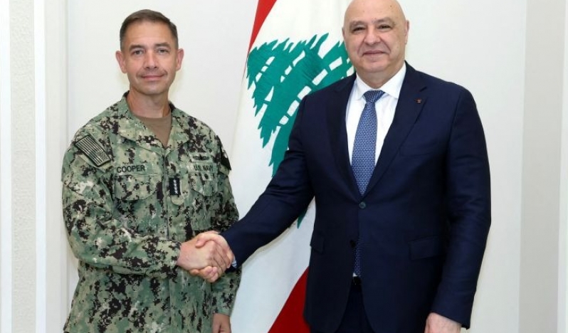 Amerikan askerleri Lübnan topraklarında 