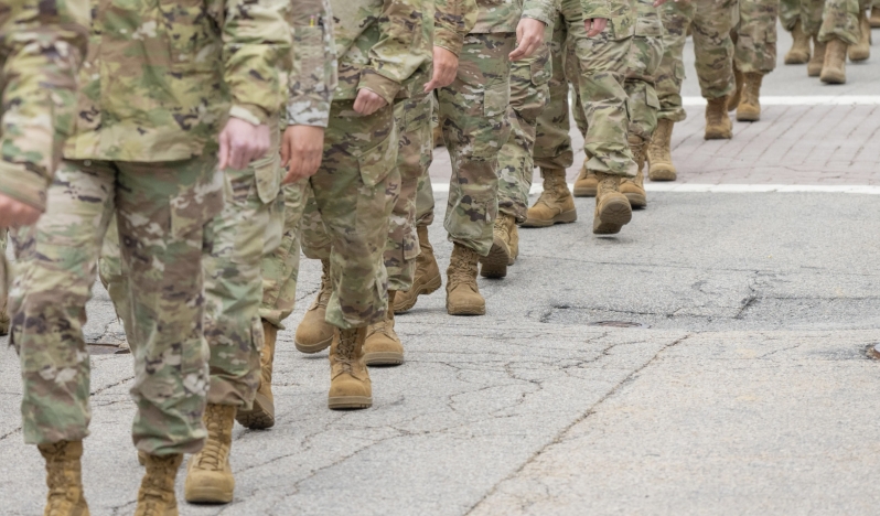 Amerikan gazilerden Trump