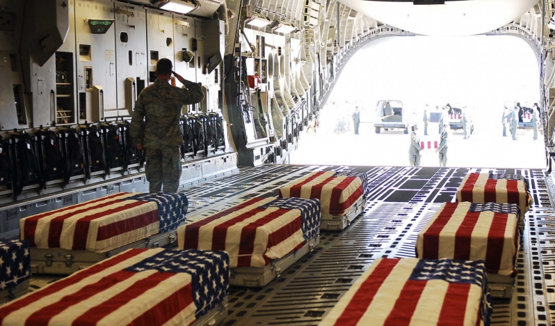 Amerikan halkını ancak kendi kanı uyandırabilir