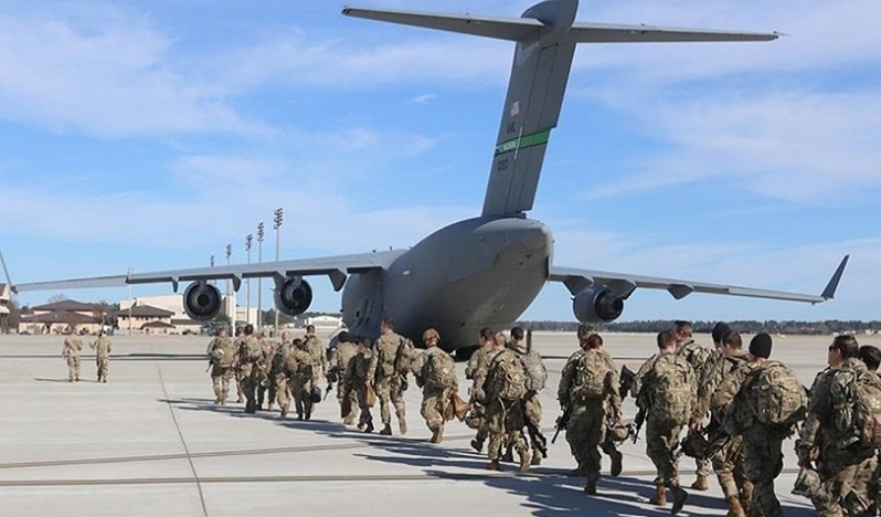 Amerikan koalisyonu, Irak