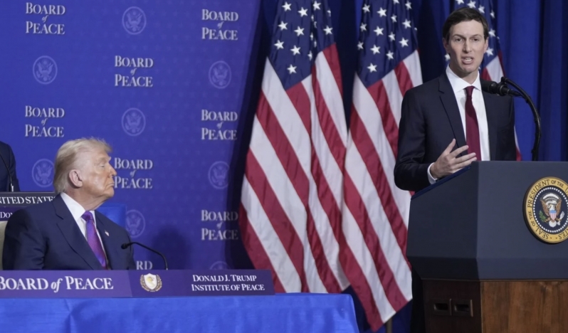 Amerikan medyası Kushner skandalını saklamaya çalışıyor