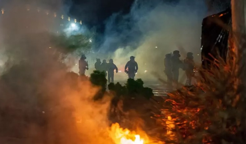 Amerikan rejimini iç savaş korkusu sardı