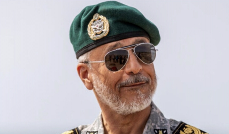 Amiral Seyyari’den ABD’ye 