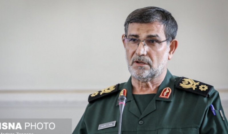 Amiral Tengsiri: Hürmüz Boğazı