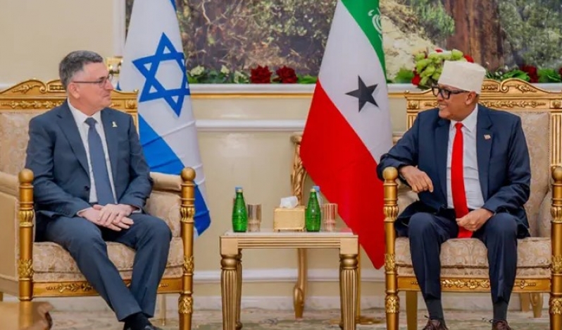 Arab Center: Somaliland İsrail için stratejik kapı