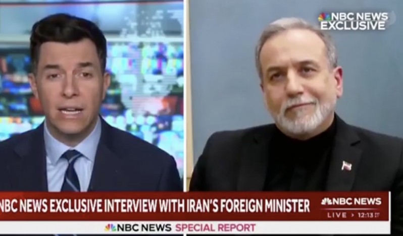 Arakçi: Kara işgali için Amerikalıları beklemekteyiz