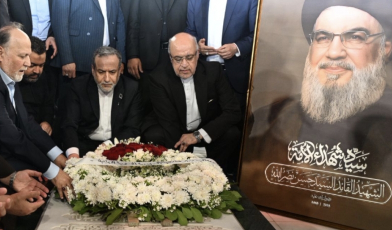 Arakçi: Seyyid Hasan’ın kanı zaferi garanti ediyor