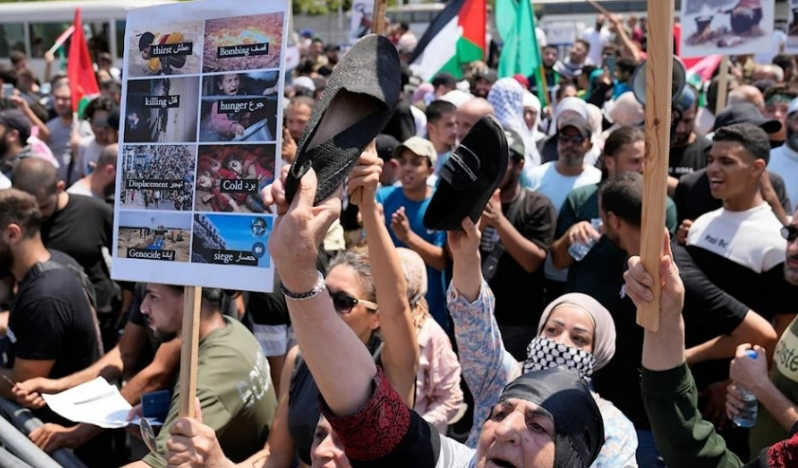 Arap kamuoyundan ABD ve İsrail’e ret