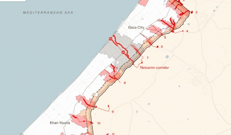 Ateşkesle birlikte Gazze