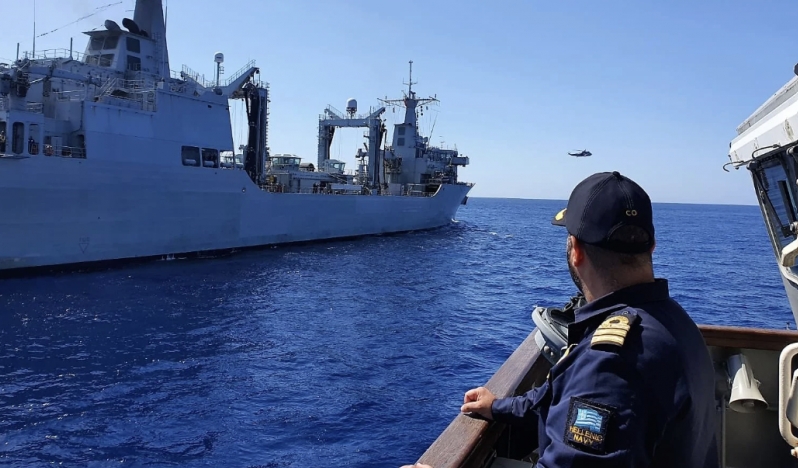 Atina, Ege adalarını İsrail’in 