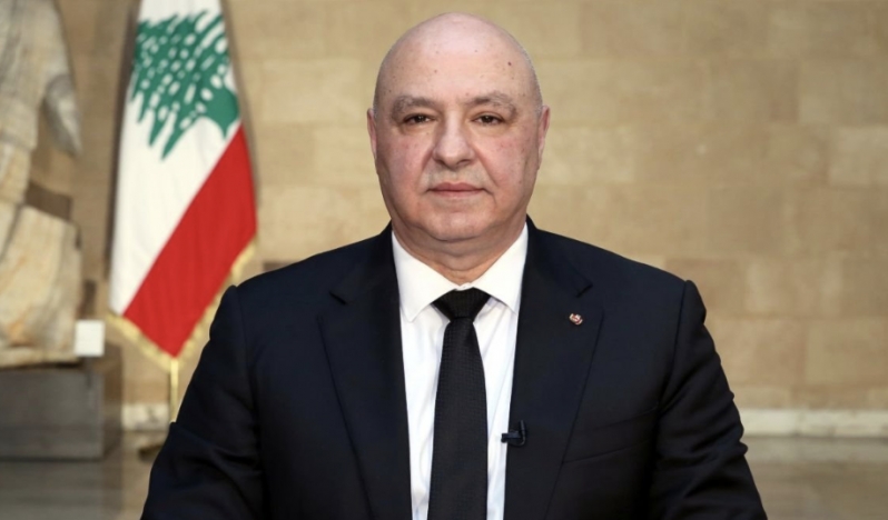 Aun: Lübnan’ın önceliği müzakere ve barışçıl çözüm