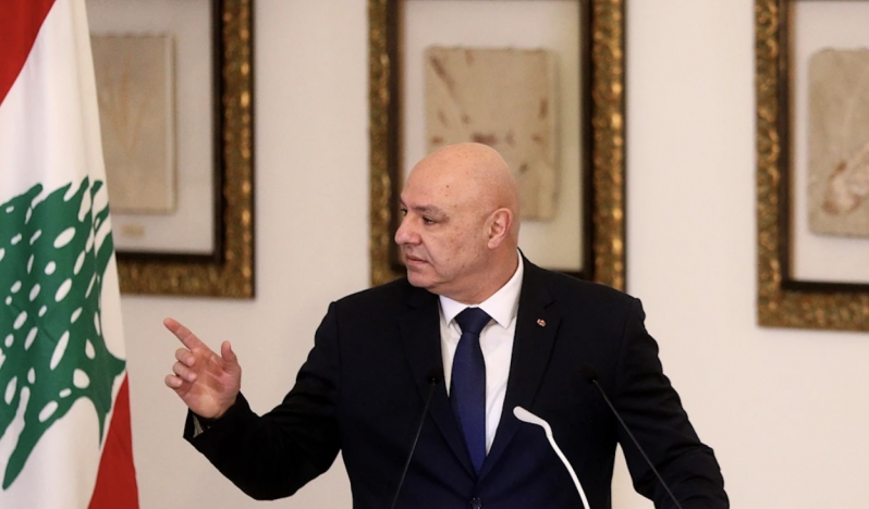 Aun: Lübnan, İsrail’in önerilere vereceği yanıtı bekliyor