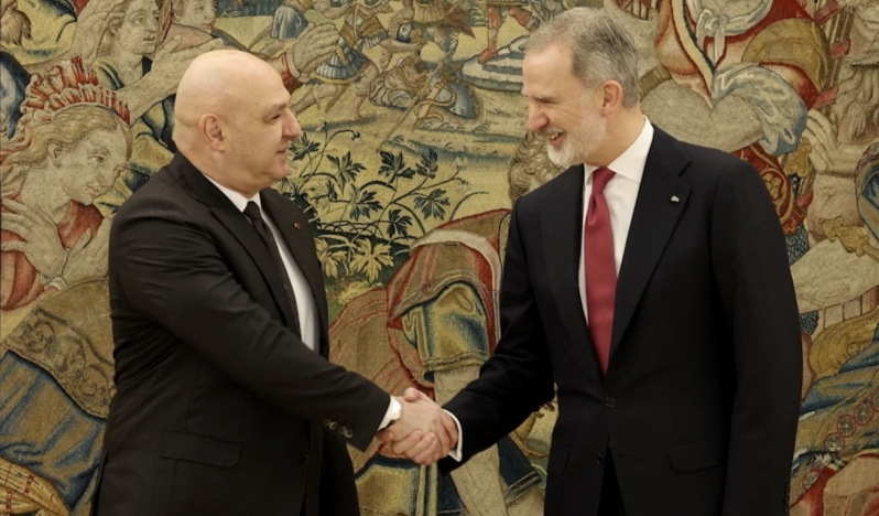 Aun’un Madrid çıkartması: Lübnan ve İspanya arasında yeni dönem