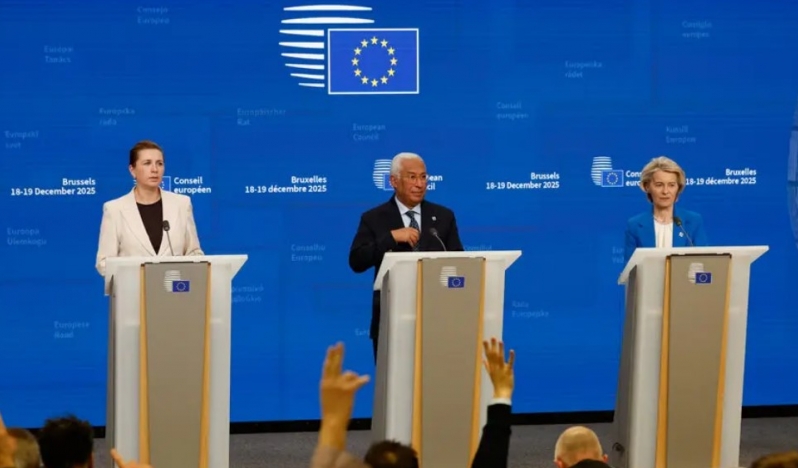 Avrupa’dan Ukrayna’ya 90 milyar euro kredi kararı