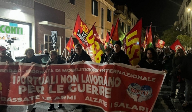 Avrupalı liman işçileri 