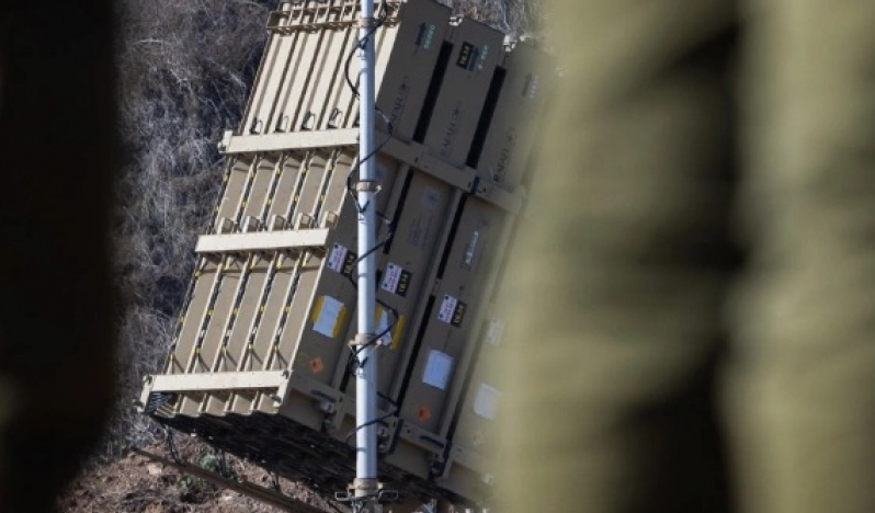 Axios: İsrail, Demir Kubbe bataryasını gizlice BAE