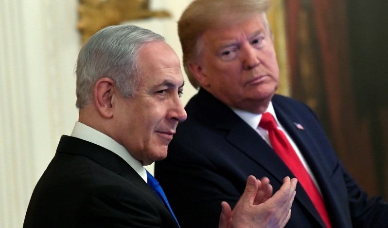 Axios: Trump, Netanyahu