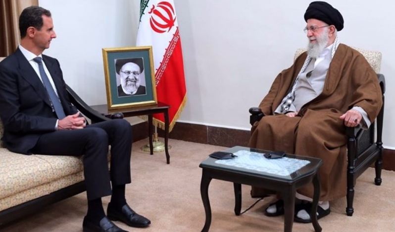 Ayetullah Hamanei: İran ve Suriye Direniş Ekseni’nin temel direkleridir
