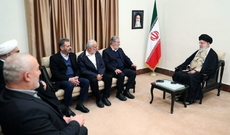 Ayetullah Hamenei: ABD’nin Gazze planı aptalca