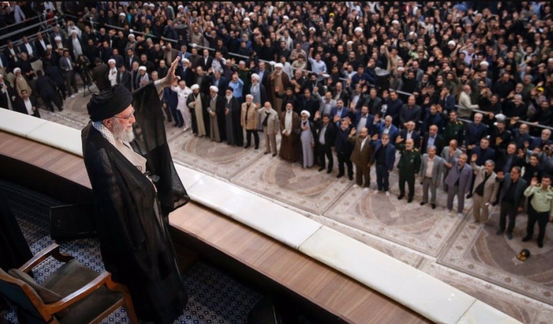 Ayetullah  Hamenei: ABD