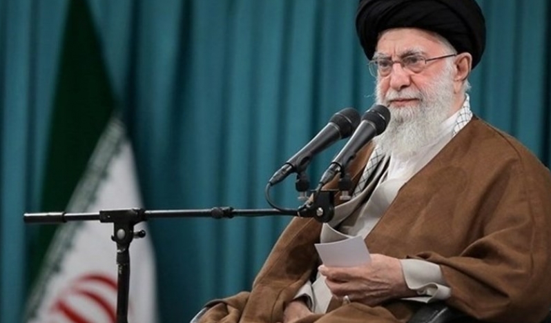 Ayetullah Hamenei: Asıl terörist Amerika