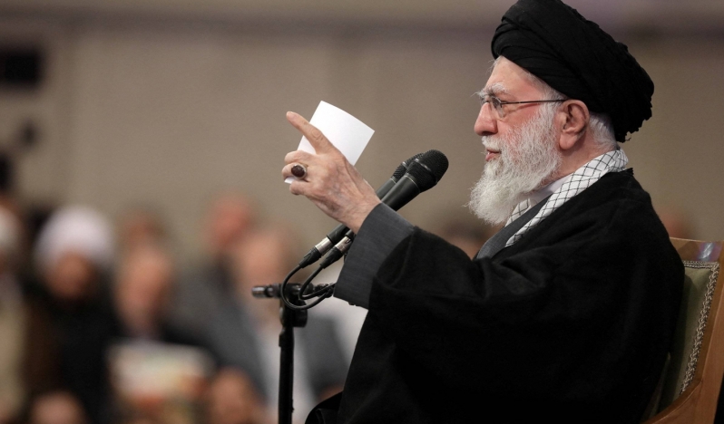 Ayetullah Hamenei: İran