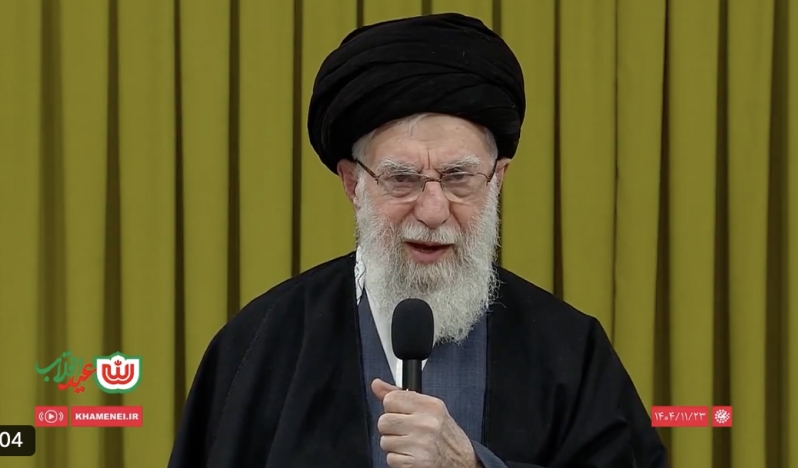Ayetullah Hamenei: İran halkı düşmanların planını boşa çıkardı