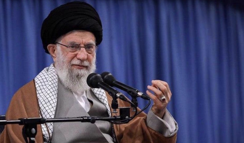 Ayetullah Hamenei: İsrail geri adım atmaya zorlandı