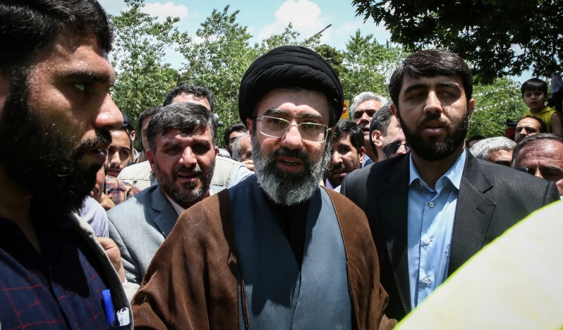 Ayetullah Mücteba Hamenei: İsrail rejiminin nefesi tükeniyor