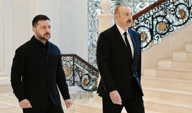 Azerbaycan ve Ukrayna askeri-teknik işbirliğini derinleştirecek