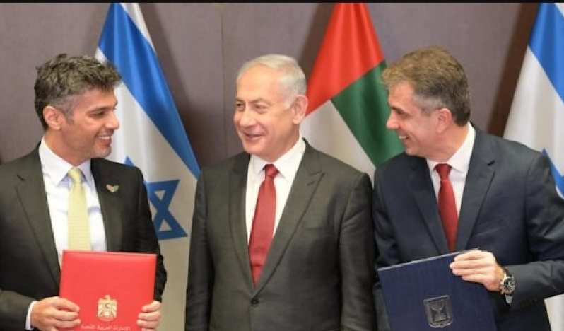 BAE, İsrail’de kalıcı elçilik inşa ediyor