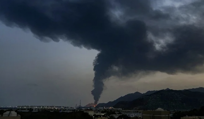 BAE’nin enerji kalbi vuruldu: Füceyre’de İHA saldırısı