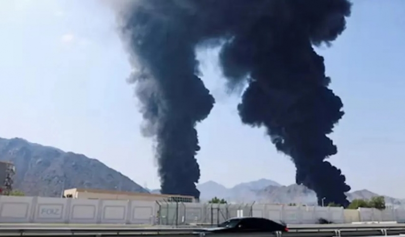 BAE petrol tesisleri İran’ın hedefinde