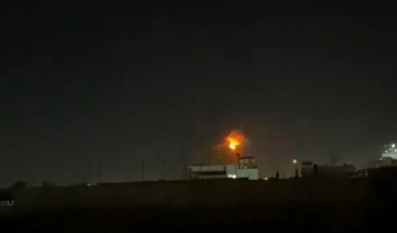 Bağdat’ta ABD Büyükelçiliği’ne İHA