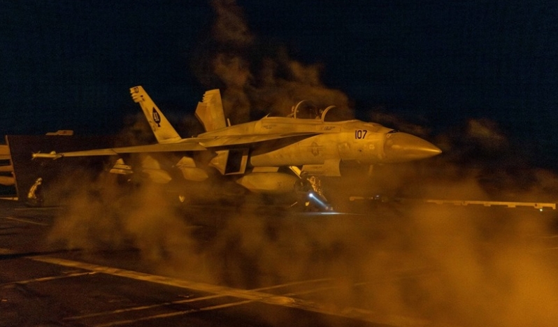 Bağdat’taki Victoria üssüne saldırı: En az 10 ABD askeri öldü