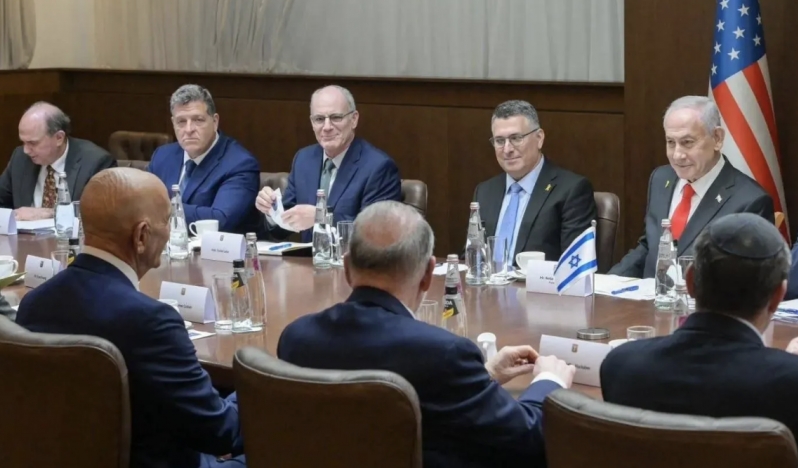 Barrack, Netanyahu’yu sakinleştirme görevinde