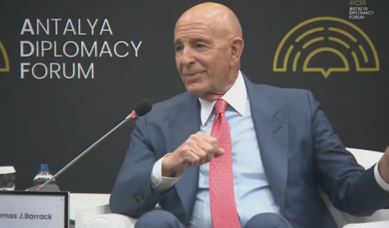 Barrack: Suriye, İsrail