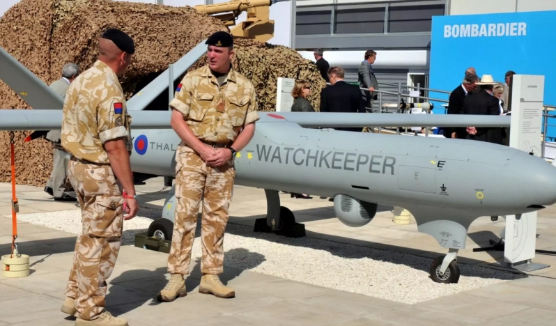 Başarısız İngiliz İHA programı, İsrail’e servet sağladı