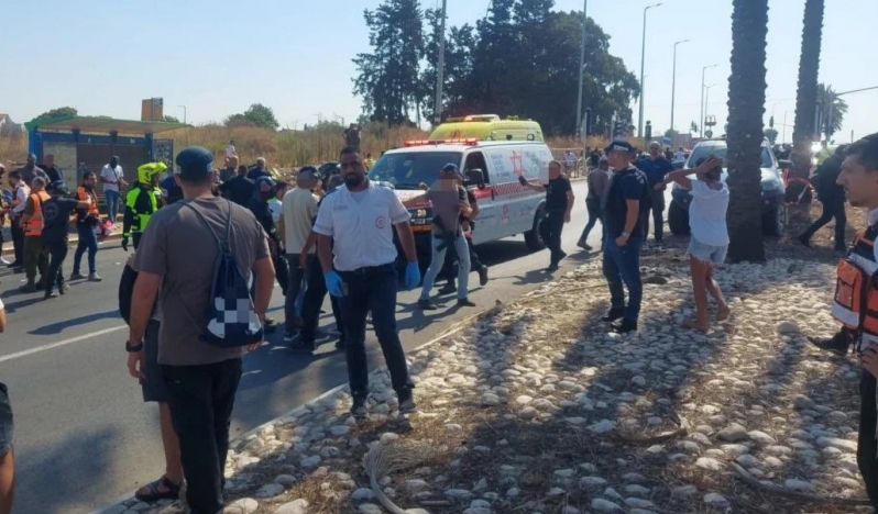 Batı Şeria’da araçlı eylem