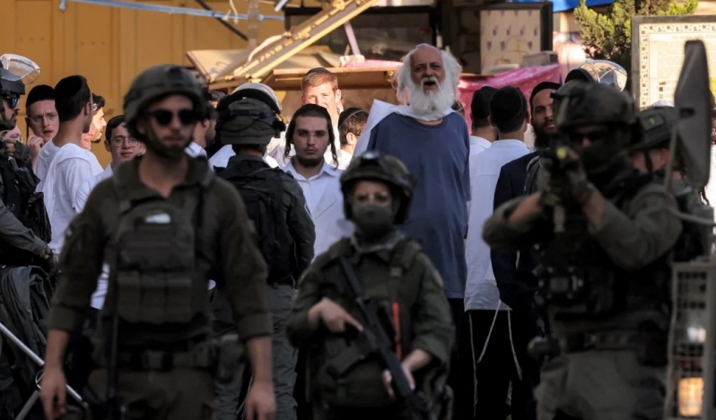 Batı Şeria’da “paramiliter” yerleşimci terörü