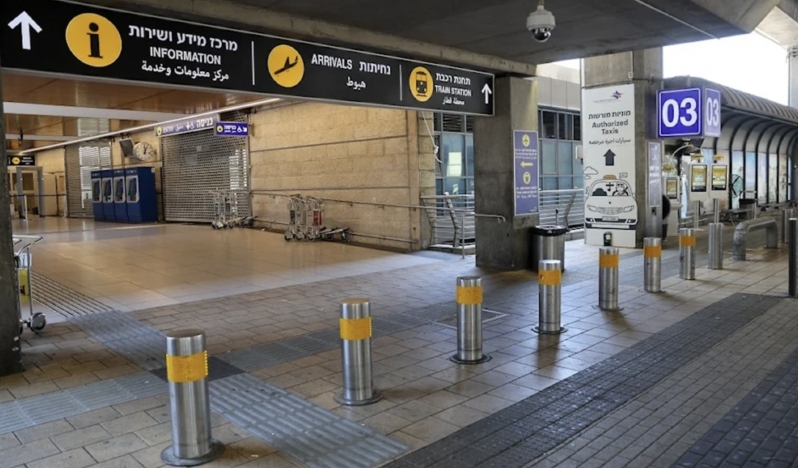 Ben Gurion Havaalanı Amerikan askeri üssüne dönüştü